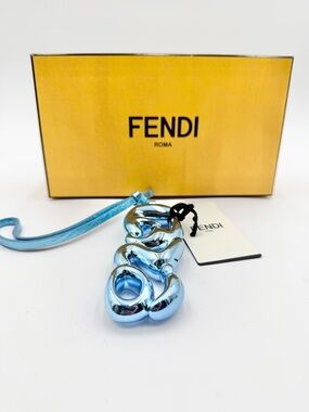 Fendi bag charm